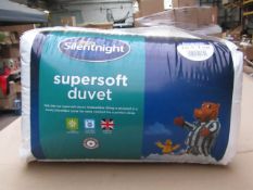 Silentnight Supersoft Duvet, Kingsize, 10.5 Tog, brand new and packaged. RRP £24.99