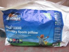 Silentnight Cool Zone Memory Foam Pillow, brand new and packaged. RRP £19.99