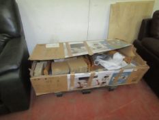 Whalen 3 in 1 TV stand unit, boxed and unchecked, RRP Circa £180