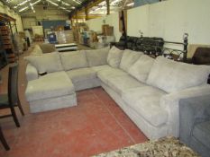 Costco 3 piece L Shaped Sofa with chaise, RRP Circa £1200