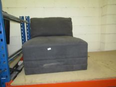 1x Grey Section Sofa piece from a Mstar sectional sofa at costco