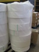 8x Extra large rolls of tissue paper. All new in packaging.