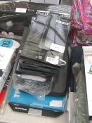 9x Various tablet/phone cases. All new in packaging.