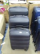 Set of 3 Antler Suitcases, all have had light use