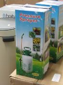 5L Pressure sprayer, new and boxed.