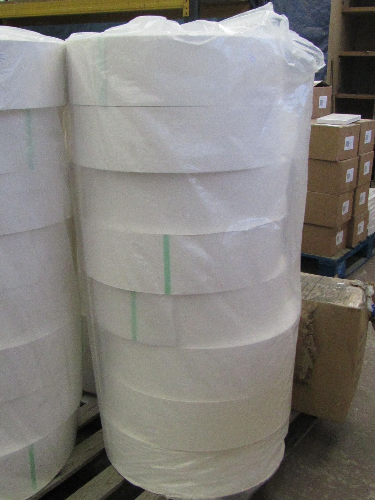 8x Extra large rolls of tissue paper. All new in packaging.