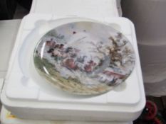 Thelwell's Ponies decorative plates, new.