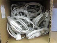 10x Apple power cables, all tested working.