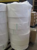 8x Extra large rolls of tissue paper. All new in packaging.