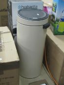 Brabantia 30L bin with a 10 year guarantee , new and boxed