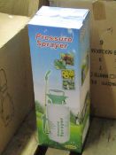 8L Pressure sprayer, new and boxed.