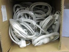 10x Apple power cables, all tested working.