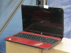 HP Pavilion G6 500GB HDD 6GB RAM Windows 8 laptop, untested due to due charger and also has damage