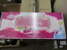 Disney Princess keyboard, new and boxed.