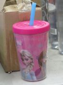 5x Disney Frozen cups. All boxed.