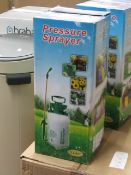 5L Pressure sprayer, new and boxed.