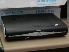 Sky+HD 2TB TV box. Unchecked & boxed.