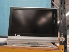 Sharp 32" TV, untested