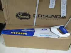 Bosenda Professional 22" Handsaw with grip, new and packaged.