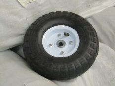 10 x Nylon tube tyres for Heavy duty sack trucks, new and all pumped up.