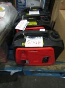 3x Items being; Clarke IG1200B 1.1kW Inverter Generator - RRP £299.98 2x Clarke IG1200 1.1kW