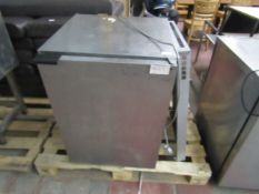 Foster refrigerator, this item was working at the time of being removed from the coffee shop - we