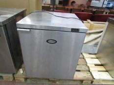 Foster refrigerator, this item was working at the time of being removed from the coffee shop - we