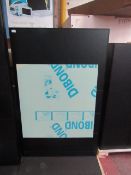 Shop wall panel free standing high 'mini accessories'. Please Note: by bidding on this item you