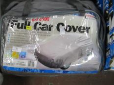 Streetwise Water proof full car cover size small, in carry bag, unchecked