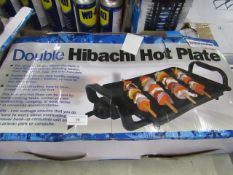 Streetwise Habachi Hot plate, boxed and unchecked