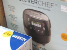Drew & Cole clever chef digital multi-cooker. Unchecked & boxed.