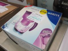 Btita limited edition water filter jug. Unchecked & boxed.