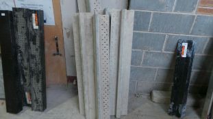 5 various sized Steel Lintels
