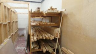 3 locations of a large quantity of various lengths of timber being 3.5mtr, 1.8 mtr & off cuts, 1 x 8
