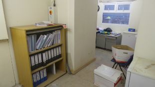 Contents of Office & Store Room (see images for items)