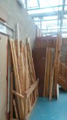 Amount of Timber pieces & 6 Doors