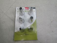 20x packs of 6 Von Shef Icing Nozzles, new