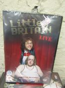 20 x Little Britain live DVD's , new and packaged.