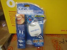 10 x Ionic white tooth whitening system , in package.