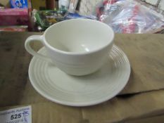 4x Boxes of 6 Cups and Saucer sets, new