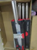 5x Sekitoboi bread knives, new in packaging