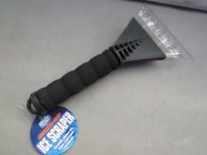 Approx 40x of Winter guard ice scraper with cushion grip, all new and boxed.