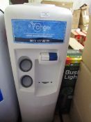 Angel filtered water machine , unchecked.