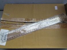 Box of 30cm rulers , new and boxed.