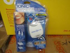 10 x Ionic white tooth whitening system , in package.