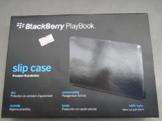 10x Blackberry playbook slip case , new and in package.
