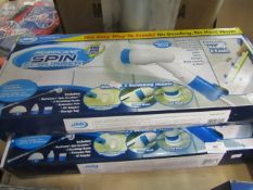 JML Hurricane Spin Scrubber, untested and boxed.