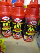 8x Doff crack and crevice ant powder, all new.