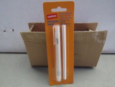 3 x Boxes of 2 Staples retractable erasers , new and packaged.