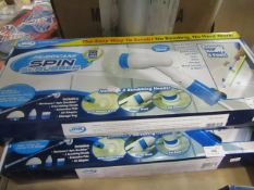 JML Hurricane Spin Scrubber, untested and boxed.